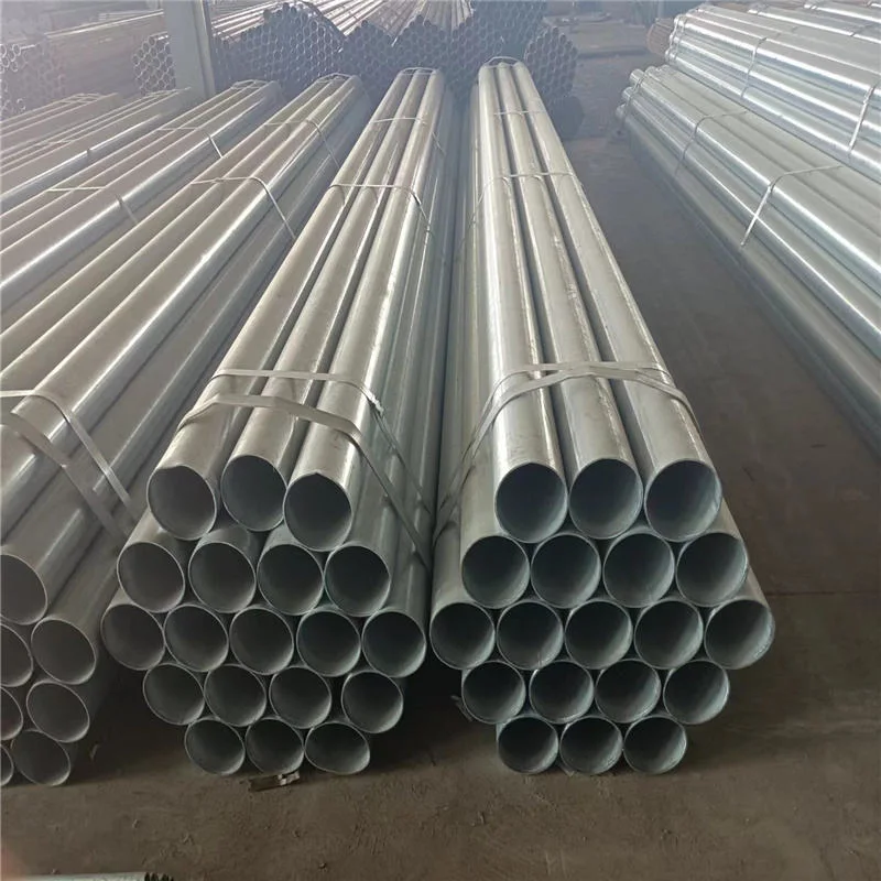 ASTM A36 A53 A192 Q235 Q235B 1045 4130 Sch40 10mm 60mm Carbon Steel Construction Pipe for Oil and Gas Pipeline Construction