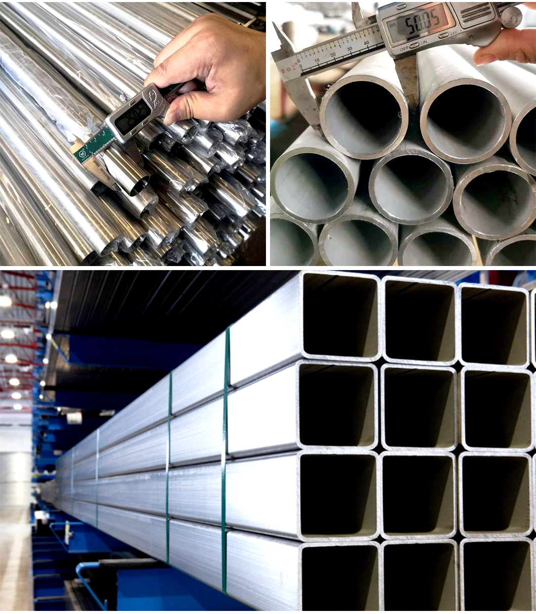 304/316 Welded Stainless/Galvanized/Aluminized/Aluminum/Carbon/Copper/Aluzinc/Alloy/Precision ERW/Black/Oiled/Round/Square ASTM/JIS Steel Pipe Tube