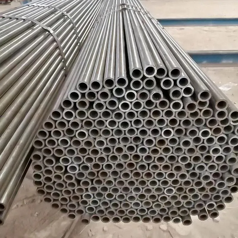 ASTM A36 A53 A192 Q235 Q235B 1045 4130 Sch40 10mm 60mm Carbon Steel Construction Pipe for Oil and Gas Pipeline Construction