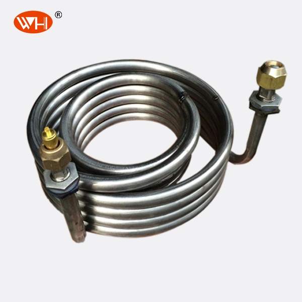 Water Evaporators Titanium Tube Heat Exchangers Cooler Coil Pipe