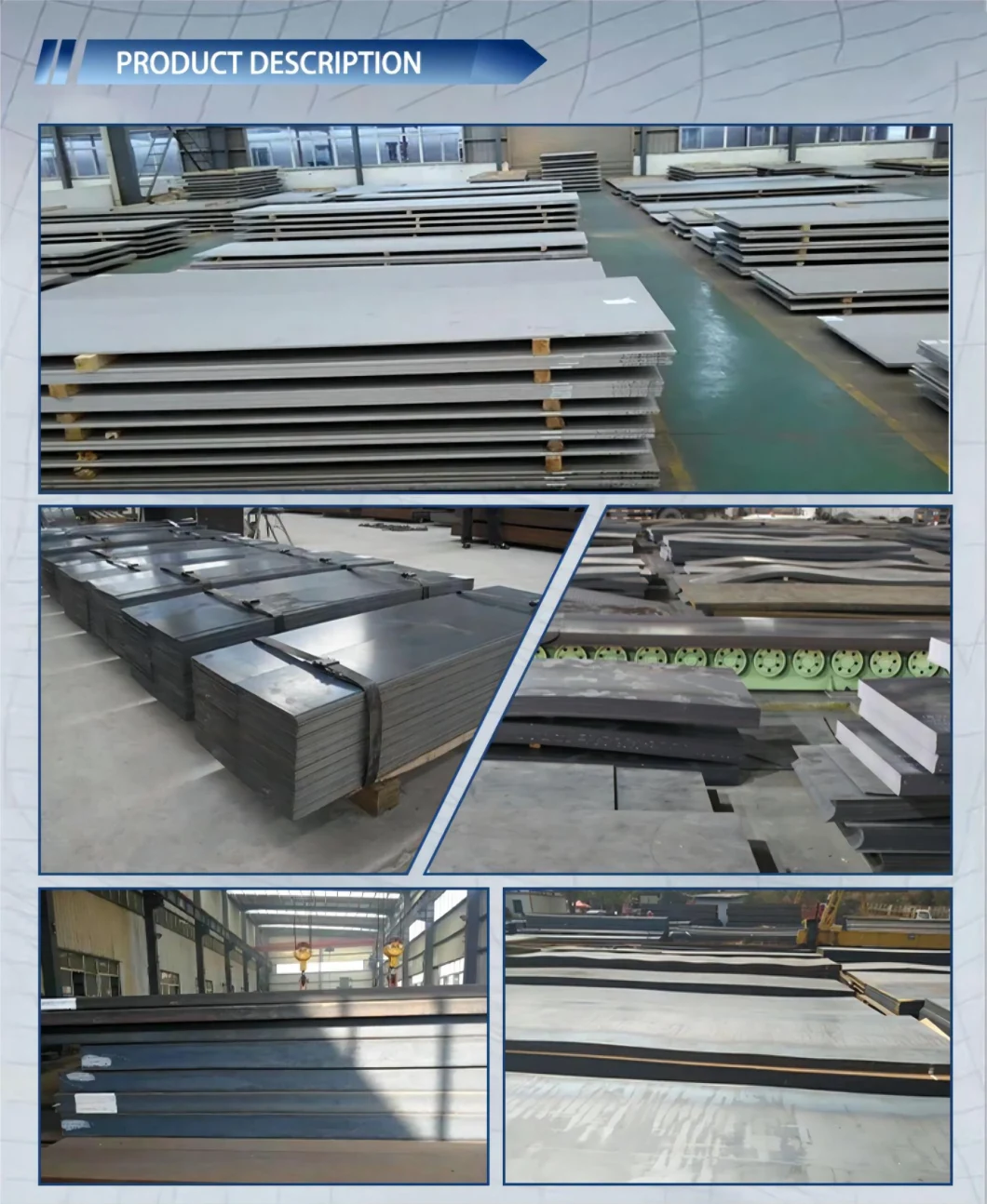 Carbon Steel Sheet/Plate/Coil/Bar/Rod/Pipe/Tube/Ss400/Ss490/Q235/Q355QS235jr/S355jr with Best Price