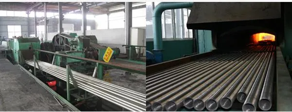 China Factory Price 201 309S 310S 409 410 Seamless Stainless Steel Pipe/Tube